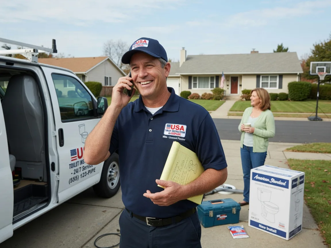 Toilet Installation Winger, MN FAQs